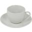 Espressotasse Felicia - Weiß, KONVENTIONELL, Keramik (6,8/5cm) - Ombra Espressotasse Felicia - Weiß, KONVENTIONELL, Keramik (6,8/5cm) - Ombra