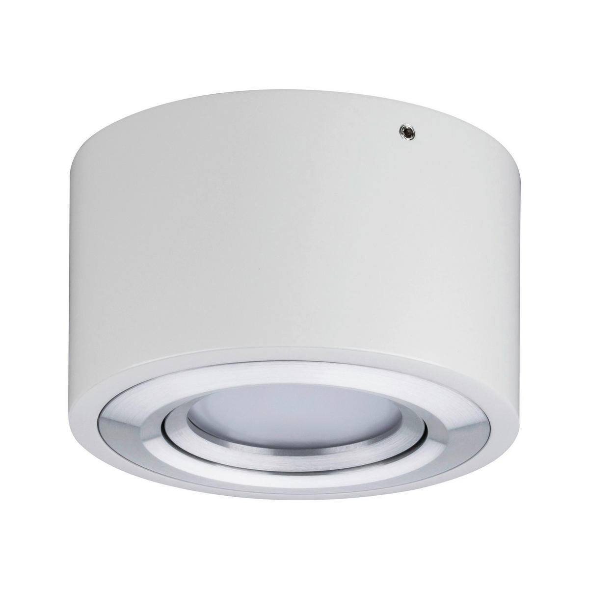 Strahler 1-Flammig Ø 9,7 cm - Alufarben, Basics, Metall (9,7/6cm) - Paulmann