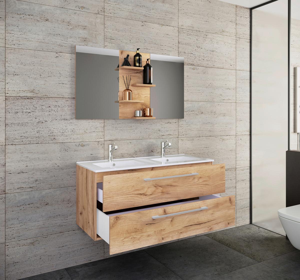 3-teiliges Badezimmer BUDASI