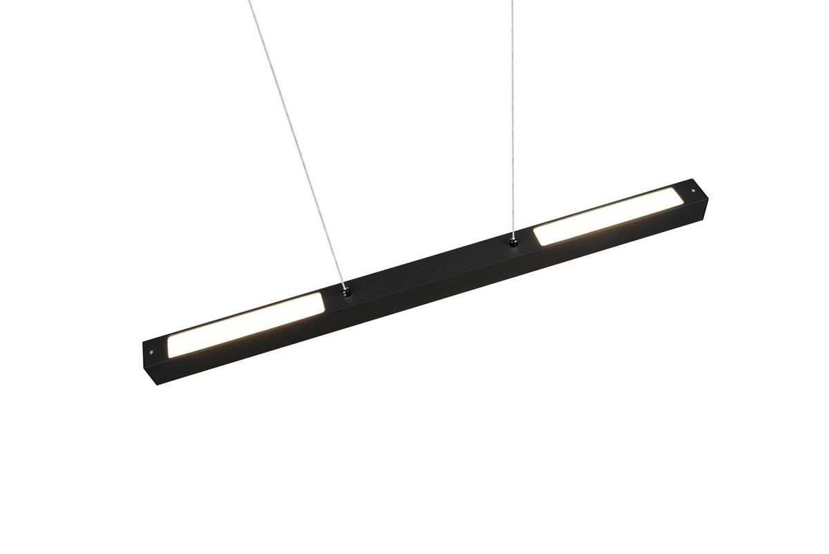 Schienensystem Duoline Hängeleuchte 73143131 Pl Paros - Schwarz, Basics, Metall (90/180/5cm) - Trio Leuchten