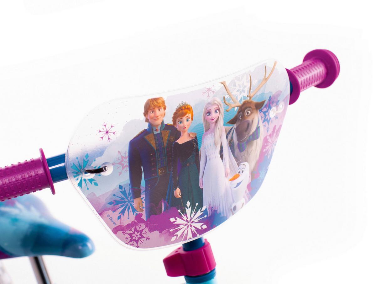 Laufrad Huffy Disney Frozen 12 Zoll, Hellblau Ab 1,5 Jahren - Hellblau, Basics, Metall (44/87/64cm)