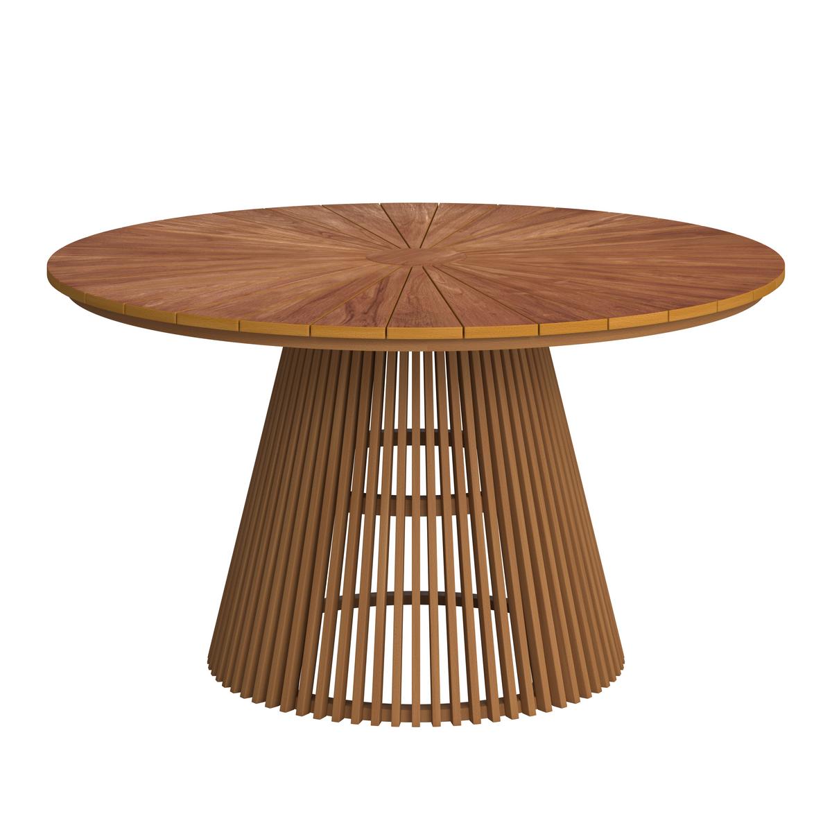 ZAHRADNÍ STŮL SANTORIN - přírodní barvy, Natur, dřevo (140/140/76cm) - Mömax