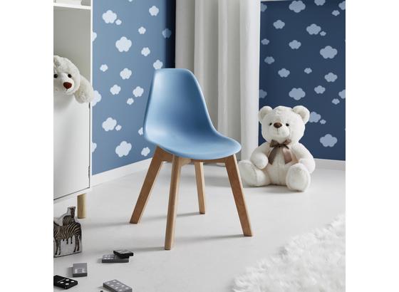 Detská Stolička Tibby - svetlomodrá, Moderný, drevo/plast (30/56,5/32,5cm) - Mömax modern living Detská Stolička Tibby - svetlomodrá, Moderný, drevo/plast (30/56,5/32,5cm) - Mömax modern living