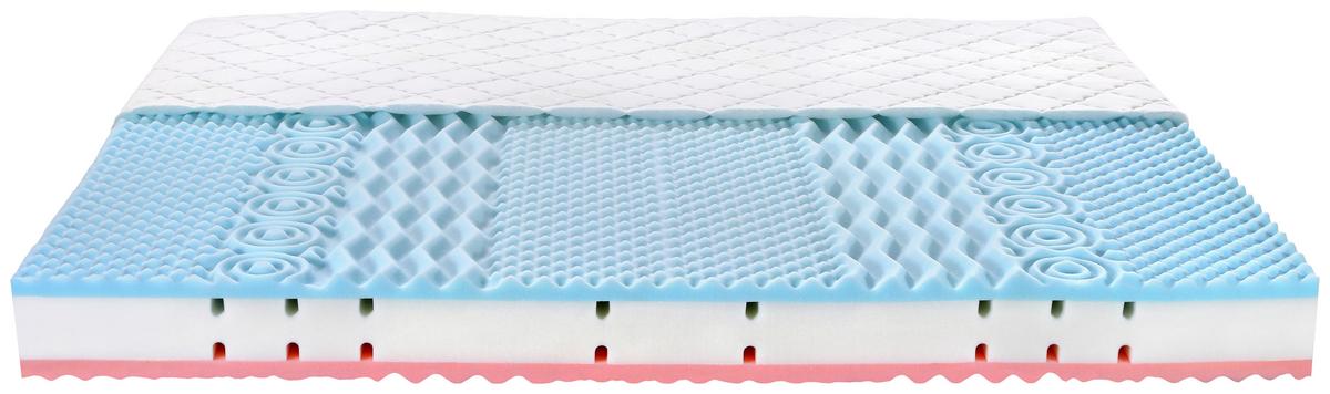 Hypoallergen Relax 140/200cm, H2/H3 - biela, textil (140/200cm) - Primatex