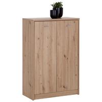 Kommode 74cm 4-You New, Eiche Artisan Dekor - Eiche Artisan, MODERN, Holzwerkstoff (74/111,4/34,6cm)