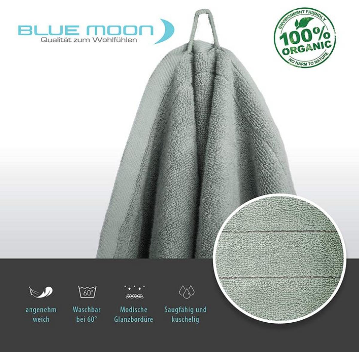 Osuška BIO bavlna zelená - zelená, Modern, textil (70/140cm)
