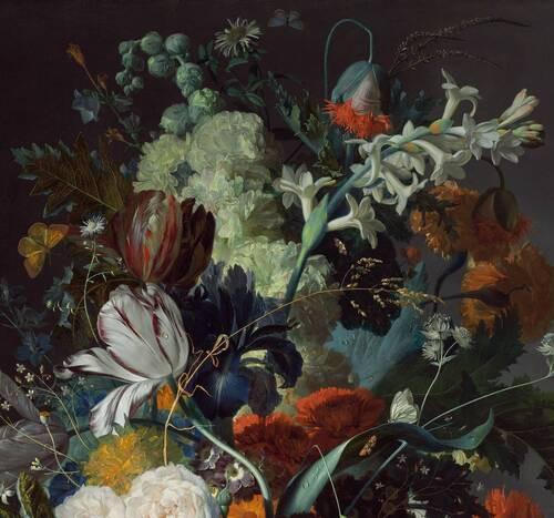 Fototapete 300/280 cm Floral 