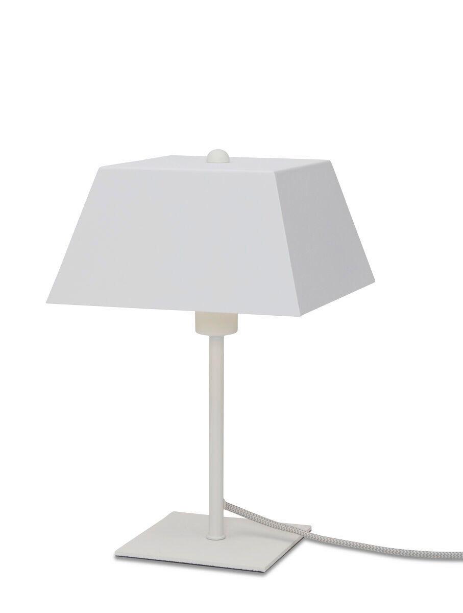 Tischleuchte Perth - Weiß, Trend, Metall (20/20/31cm) - It's about Romi