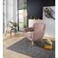 SESSEL SOMERO - Altrosa/Naturfarben, MODERN, Holz/Holzwerkstoff (89/86/78cm) - Ombra