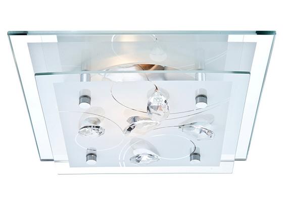 Deckenleuchte Isabell - KONVENTIONELL, Glas/Metall (24/9/24cm) - James Wood Deckenleuchte Isabell - KONVENTIONELL, Glas/Metall (24/9/24cm) - James Wood