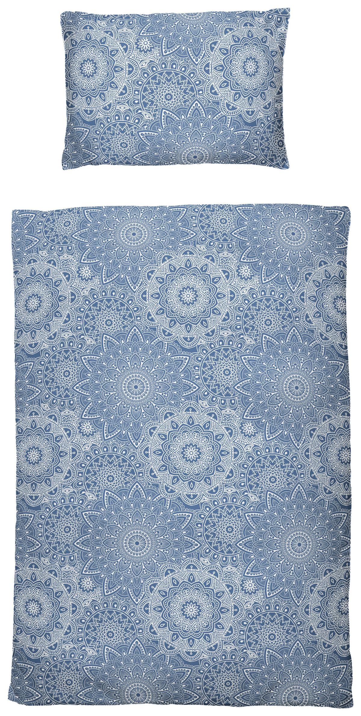 Ágyneműhuzat-garnitúra Marianne - bézs/narancs, Konventionell, textil - Ondega