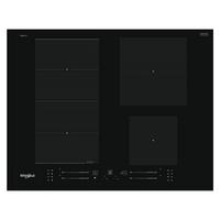 Indukčná varná doska Whirlpool WF S9365 BF/IXL - čierna, kov/sklo (65/5,4/51cm) - Whirlpool