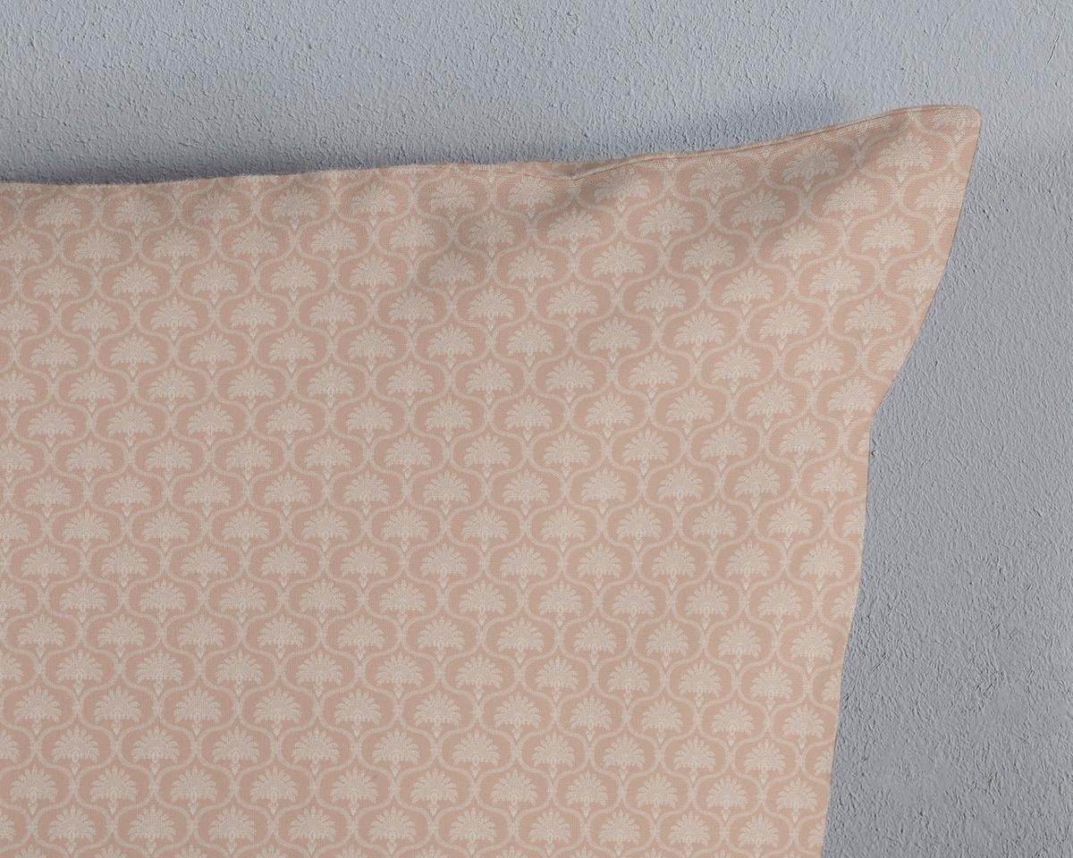 BETTWÄSCHE RINGHDA - Taupe/Sandfarben, Design, Textil (140/200cm)