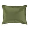 POTAH NA POLŠTÁŘ Alex Uni, 40/60cm, oliv.zelená - olivově zelená, Moderní, textil (40/60cm) - Premium Living