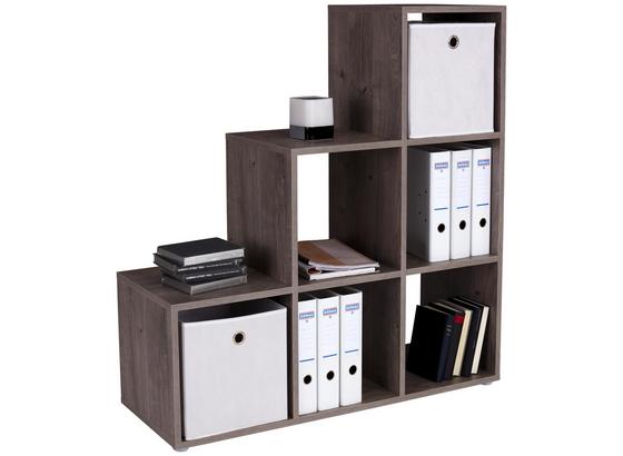 Dělicí Stěna Pisa 3 - tmavě hnědá, Moderní, dřevo (112cm) Dělicí Stěna Pisa 3 - tmavě hnědá, Moderní, dřevo (112cm)