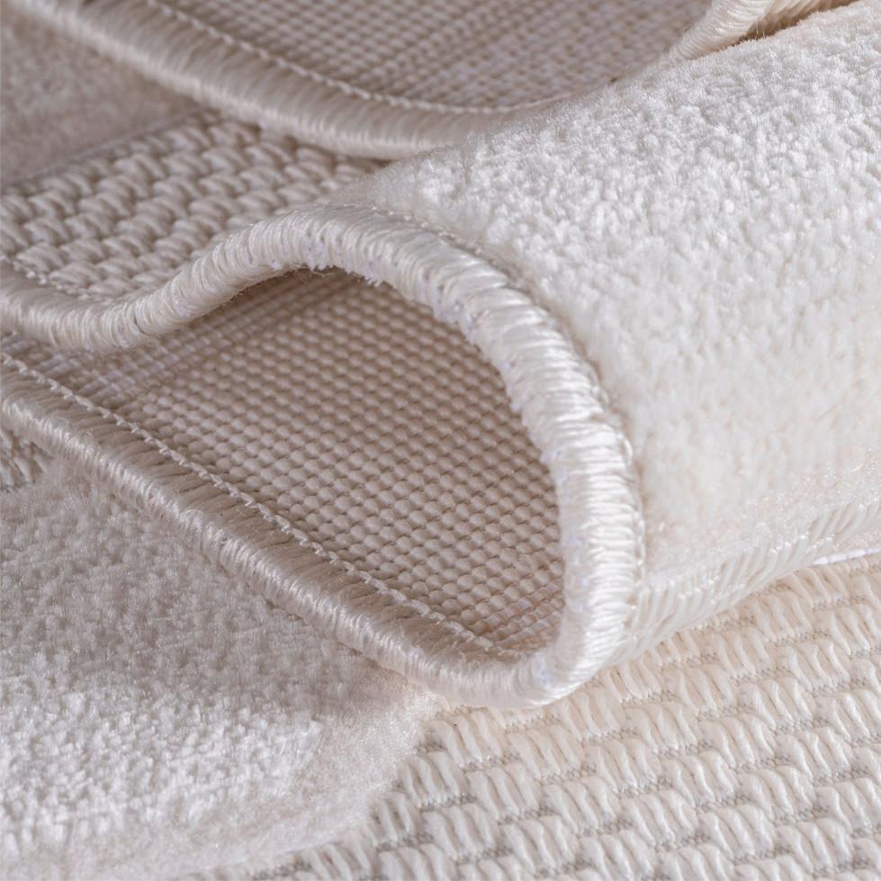 Flachwebteppich, Creme Doha - Creme, Basics, Textil (280/370cm)