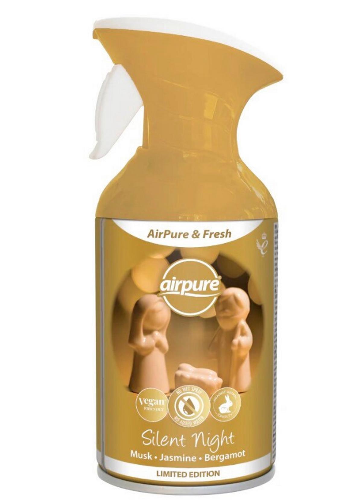 Szobaillatosító Trigger Airpure&fresh - Basics, műanyag/fém (0.25l)