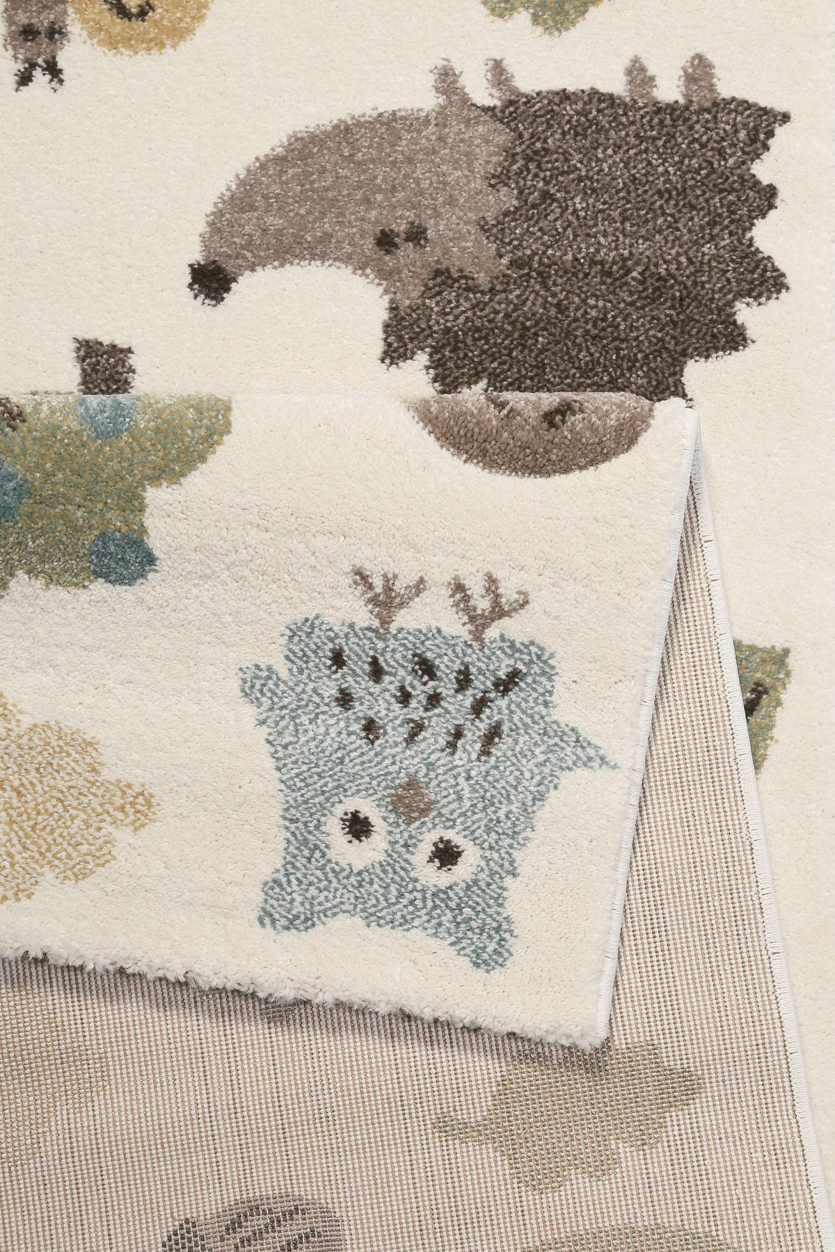 Kinderteppich Sigikid Forest - Multicolor, Trend, Textil (120/170cm) - Sigikid