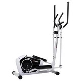 Crosstrainer Ellyptech CT3 - Schwarz/Weiß, MODERN, Kunststoff/Metall (57/163/114cm) - Hammer