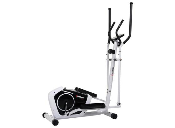 Crosstrainer Ellyptech CT3 - Schwarz/Weiß, MODERN, Kunststoff/Metall (57/163/114cm) - Hammer