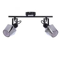 STRAHLER 92-13361 RANDI - Schwarz, Design, Glas/Metall (44/9/22cm)