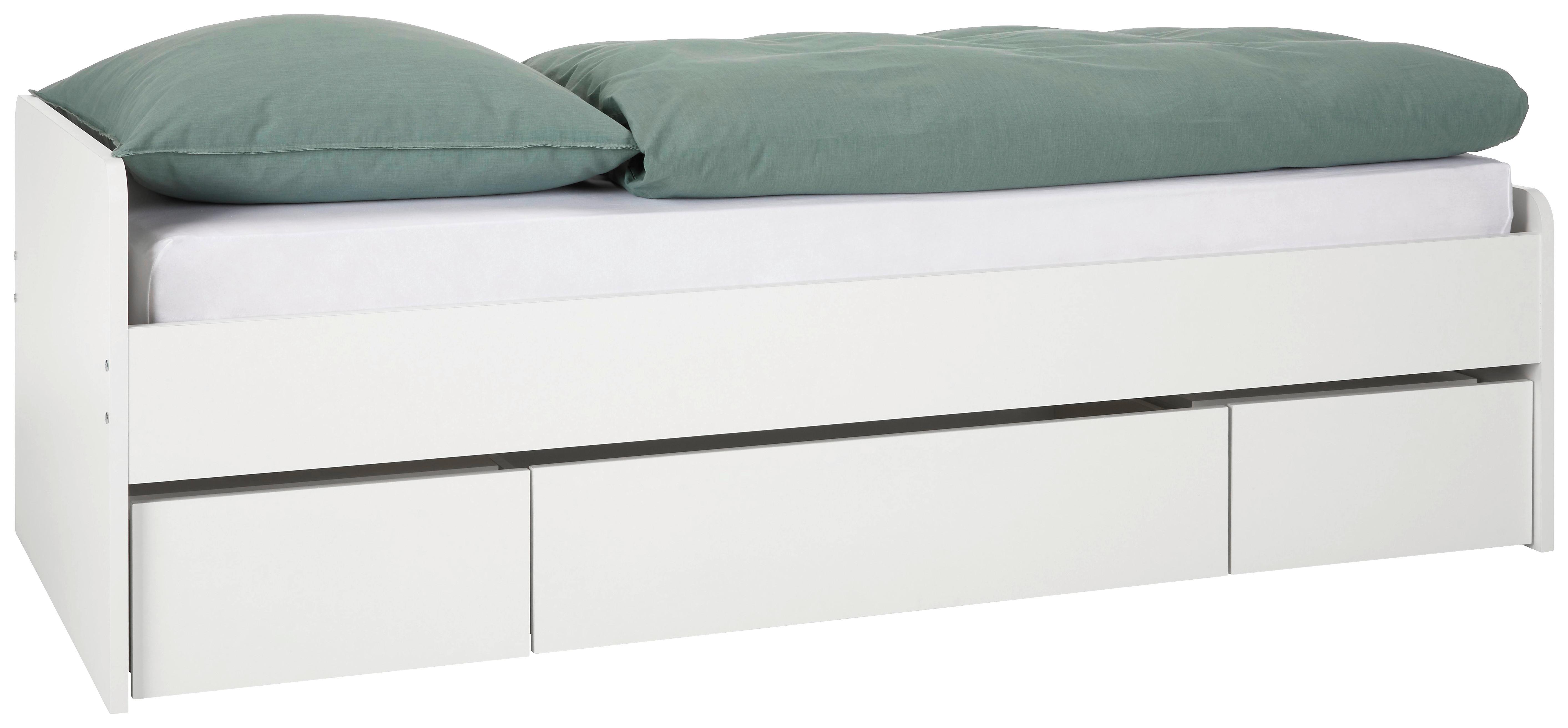 POSTEL DIRK II - bílá, Konvenční (94/60/204cm) - Based