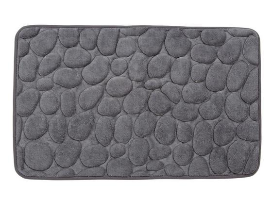 Badematte Rihanna - Dunkelgrau, MODERN, Textil (50/80cm) - Luca Bessoni Badematte Rihanna - Dunkelgrau, MODERN, Textil (50/80cm) - Luca Bessoni