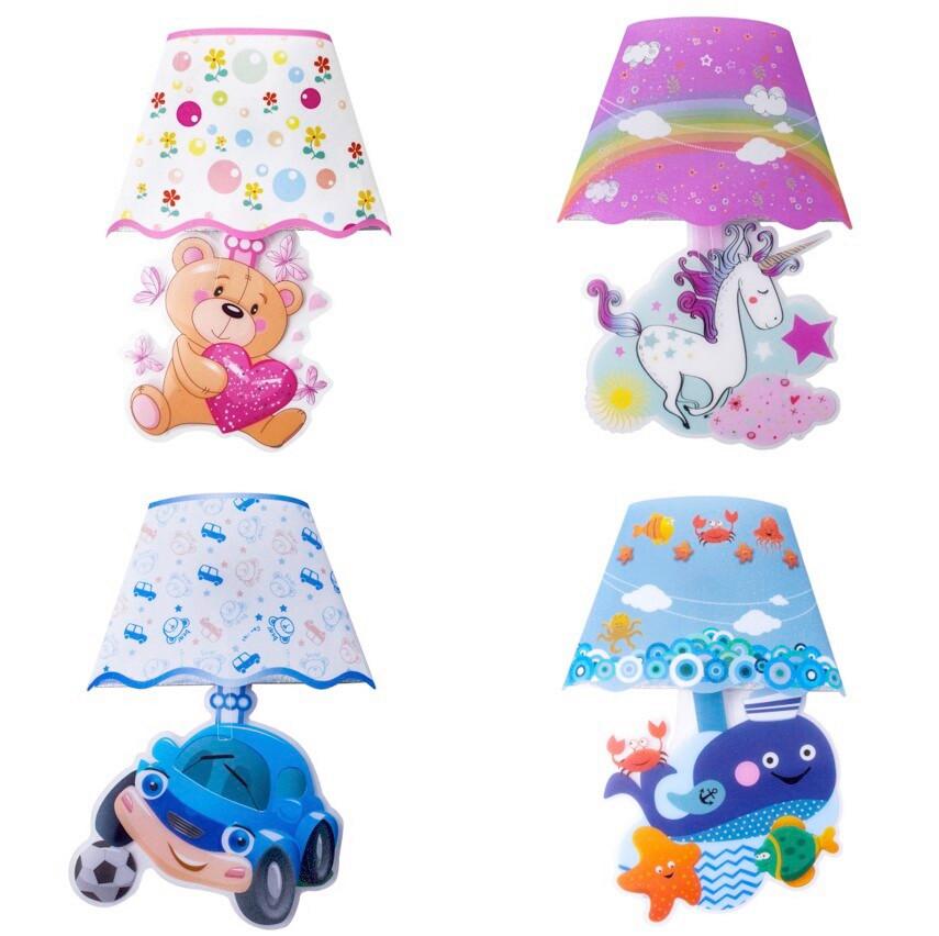 LED-Dekoleuchte Wadha mit Touchfunktion Kinder-Motive