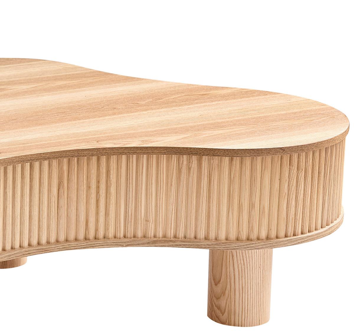 Couchtisch Naturfarben B: 77 Cm - Naturfarben, MODERN, Holzwerkstoff (116/77/32cm) - Livetastic