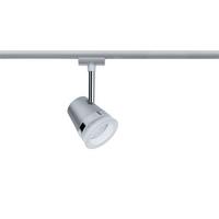 Schienensystem Urail Strahler 97613 Spotkopf Schwenkbar - Chromfarben, Design, Metall (18/9cm) - Paulmann