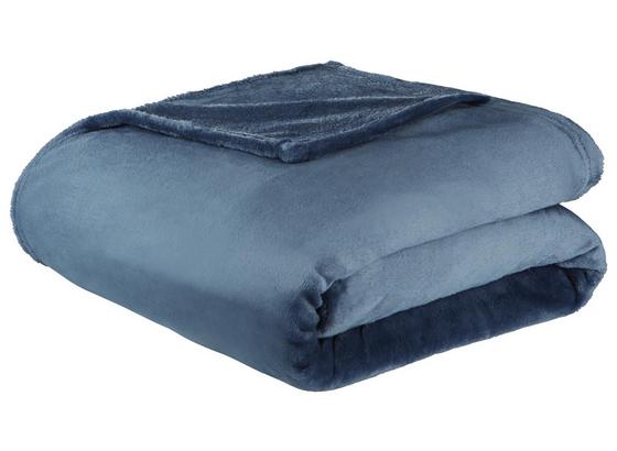 Měkká Deka Michael Xxl -top- - tmavě modrá, textil (220/240cm) - Mömax modern living Měkká Deka Michael Xxl -top- - tmavě modrá, textil (220/240cm) - Mömax modern living