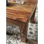 Beistelltisch Sheesham-Holz Massiv, Echtholz + Wasserlack - Sheeshamfarben, Design, Holz (45/45/40cm) - MID.YOU Beistelltisch Sheesham-Holz Massiv, Echtholz + Wasserlack - Sheeshamfarben, Design, Holz (45/45/40cm) - MID.YOU