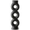Dekorační předmět Binge, V: 35cm - černá, plast (10/35/3cm) - Modern Living