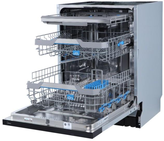 Geschirrspüler Mdweb1403qb-Wu - Basics (59,8/81,5/57cm) - Midea
