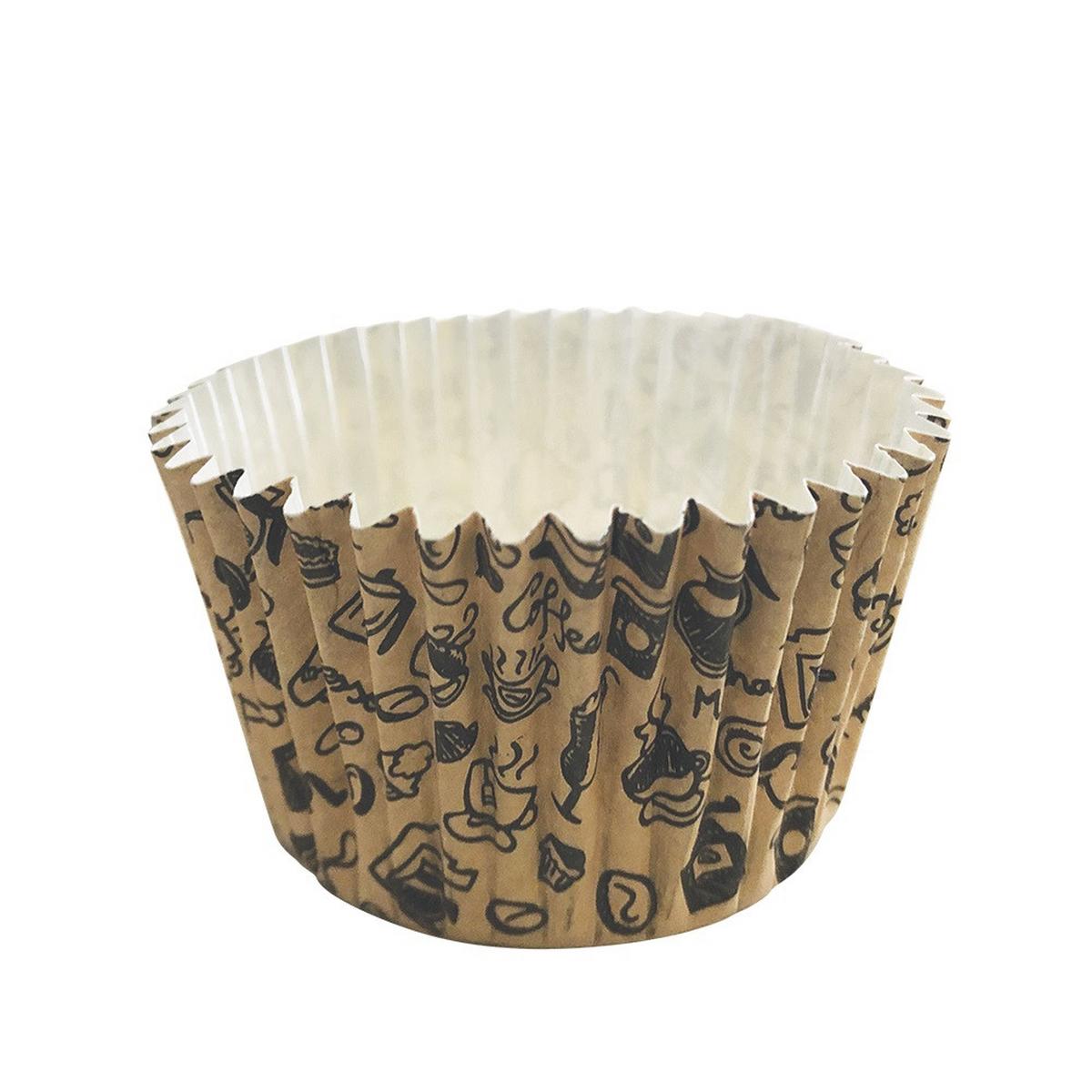 Muffinpapír 24db/csomag - Basics