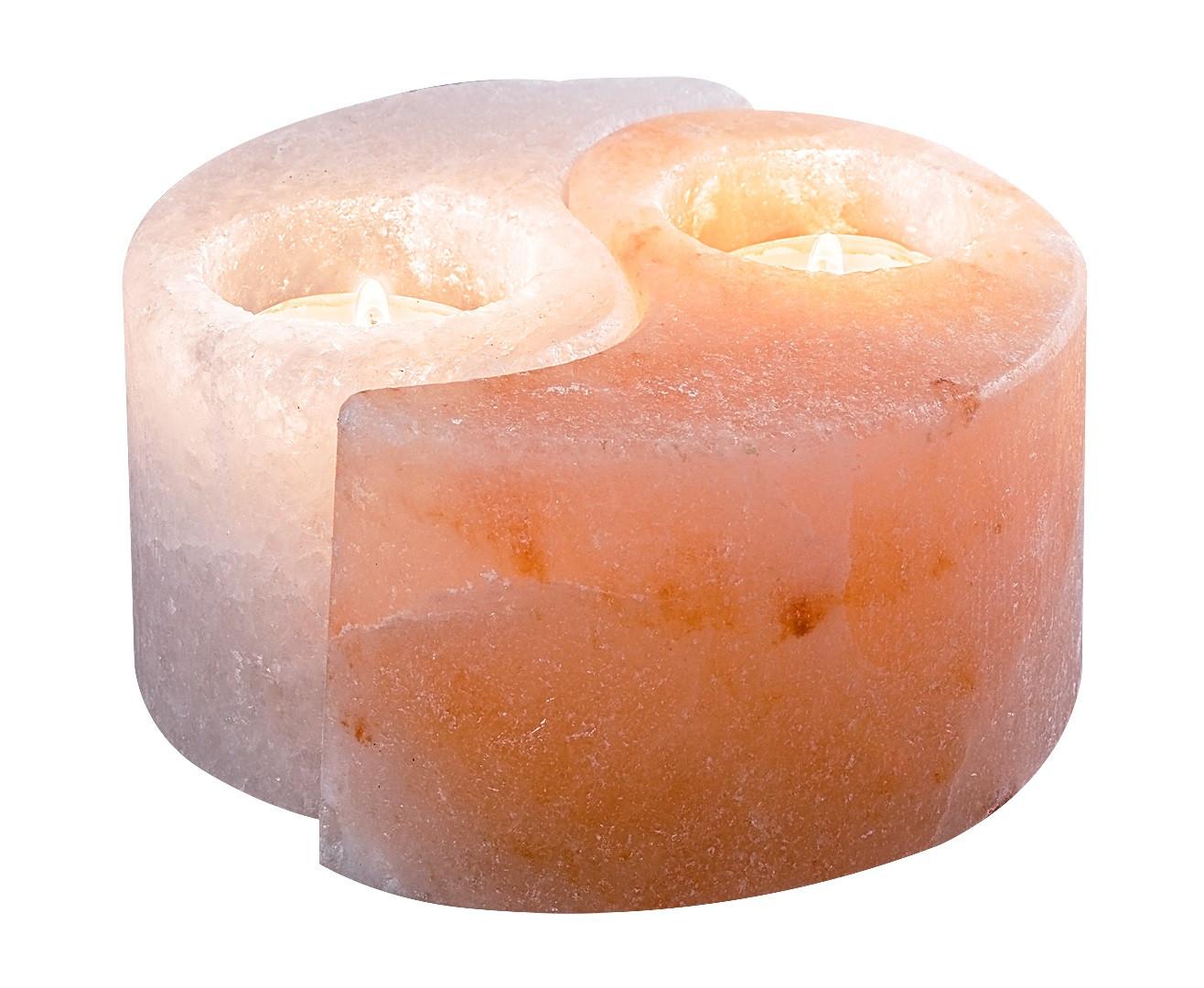 Sólámpa Soluna - narancs/fehér, Basics, kő (12cm)