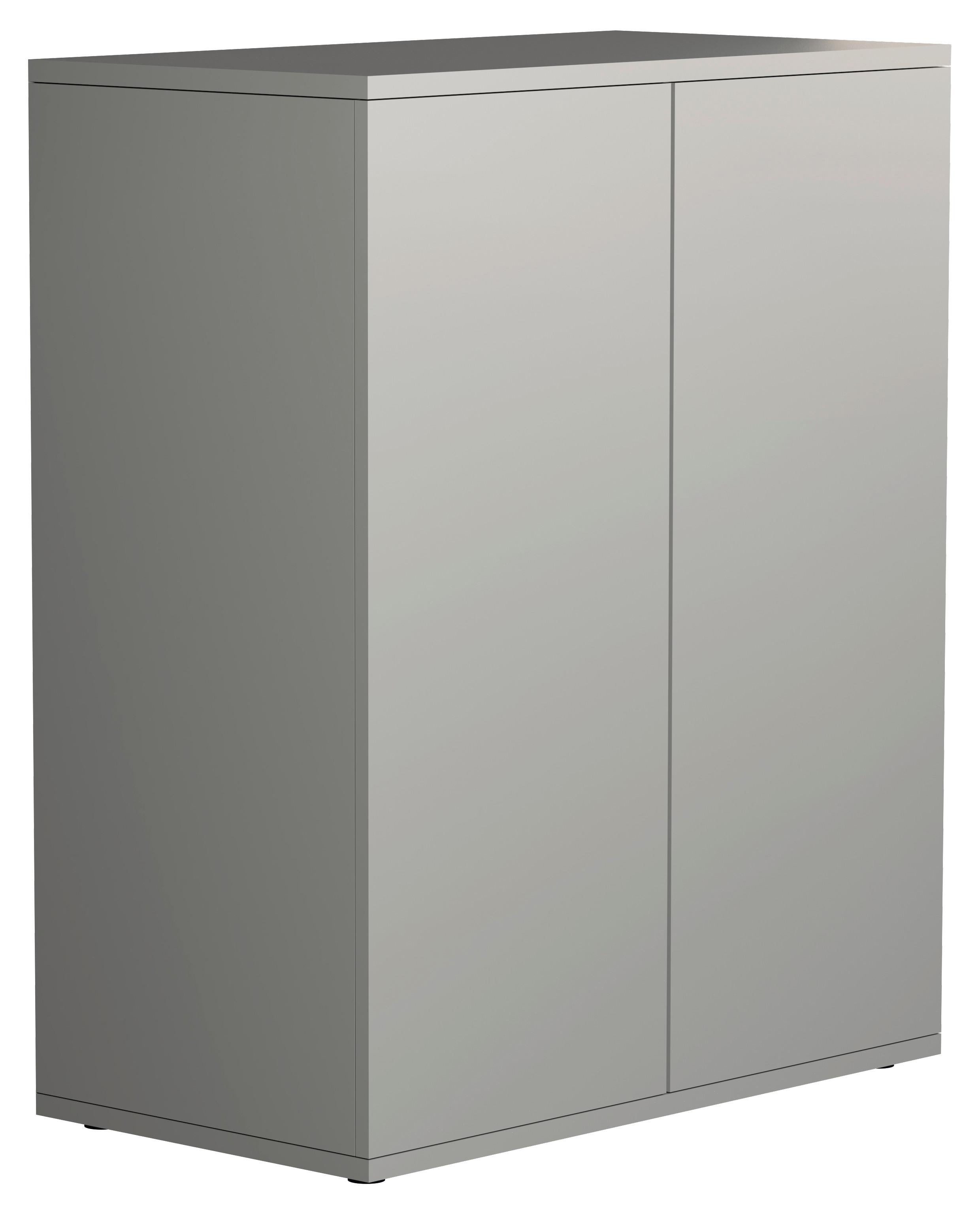 Kommode Dalosa Grau B: 60 Cm - Grau, Design, Holzwerkstoff (60/73/32cm) - MID.YOU