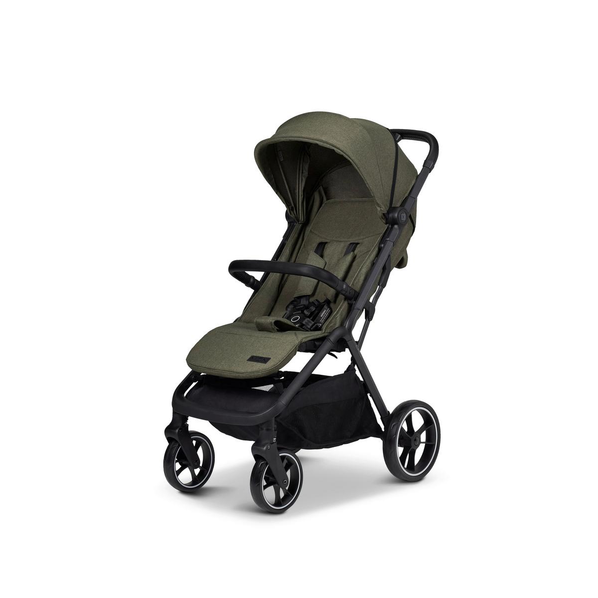 Buggy Zac - Schwarz/Olivgrün, Basics, Textil (80/55/102cm) - Moon