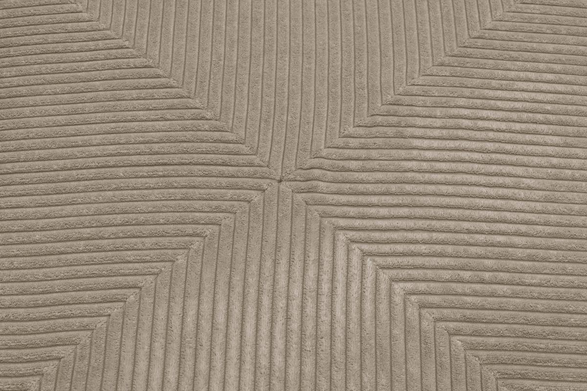 Sofaelement Schlammfarben B: 108 cm - Schlammfarben/Schwarz, Design, Textil (108/69/108cm) - MID.YOU