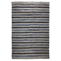 Juteteppich Grau/Mutlicolor Sienna 160x230 cm - Multicolor/Grau, Basics, Textil (160/230cm) - Kayoom