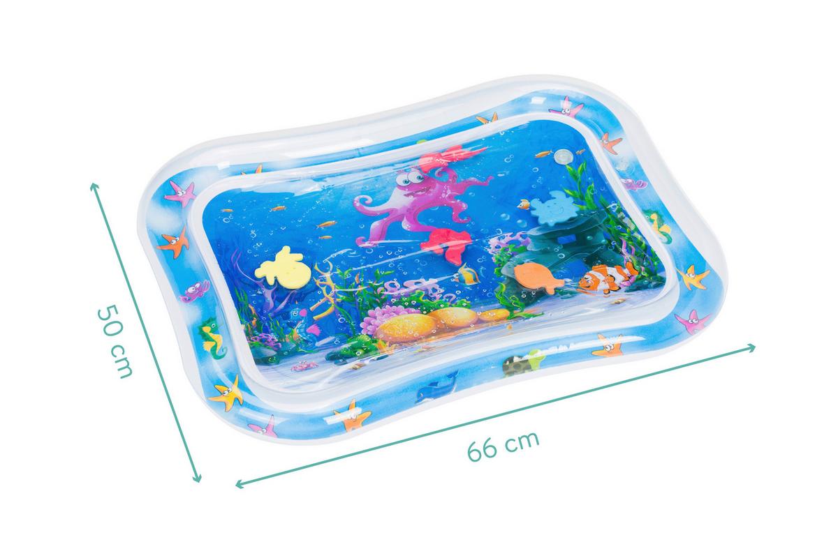 Wasserspielzeug Ocean - Hellblau, LIFESTYLE, Kunststoff (50/66cm) - Fillikid