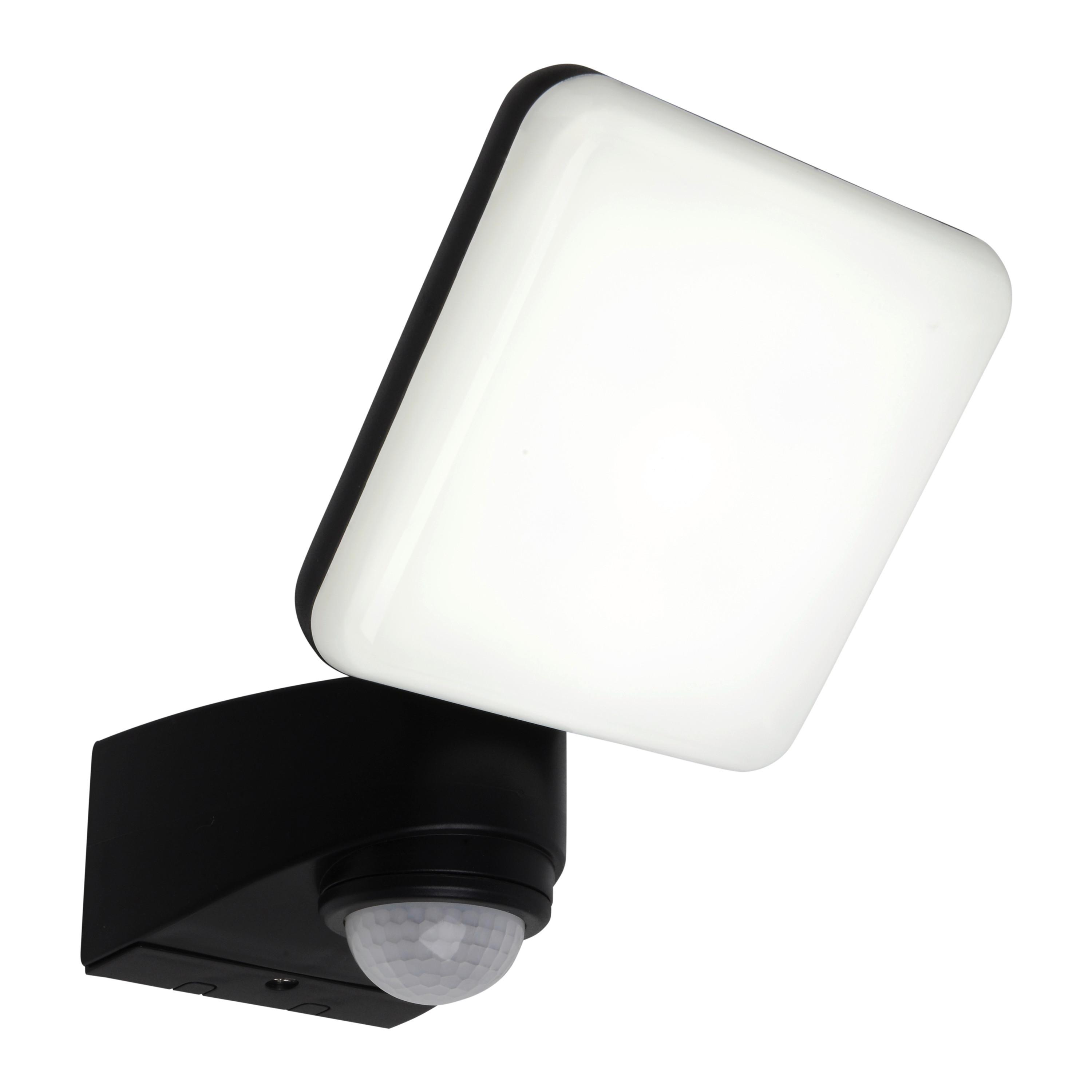 Außenwandleuchten Led Jaro 10w Kunststoff - Anthrazit, Design, Kunststoff (14/23/15cm) - Näve