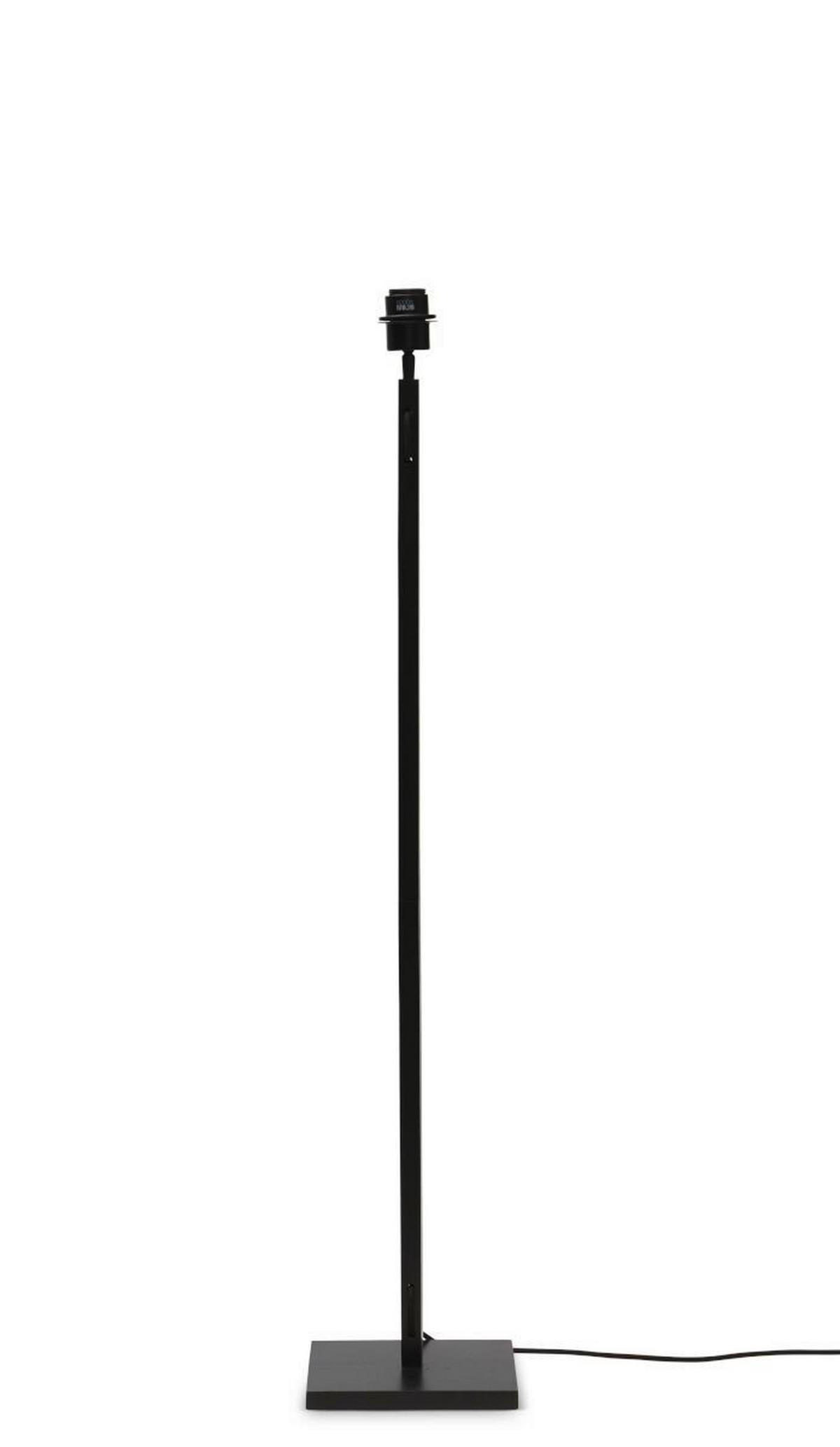 Stehleuchte Java Schwarz B: 32 Cm - Schwarz, Trend (58/32/150cm) - Good & Mojo
