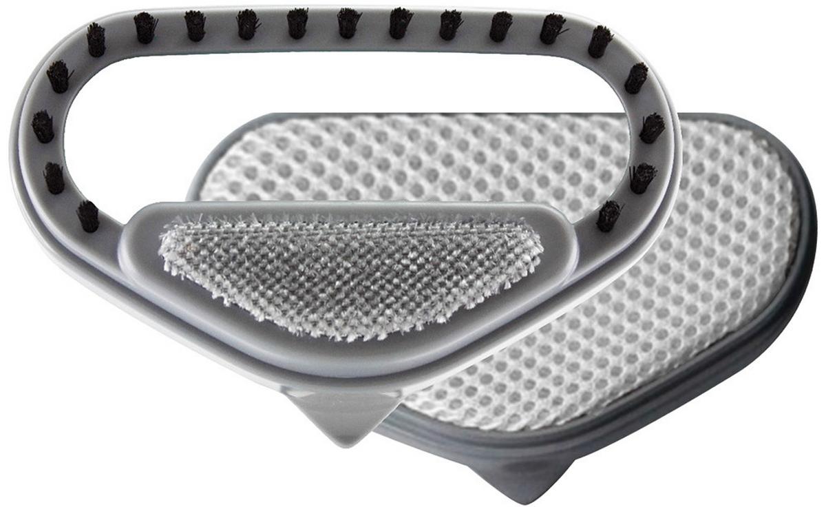 Dampfbürste Fresh Up 1500 W Weiß/Türkis - Weiß, MODERN, Kunststoff (18/12,5/22cm)