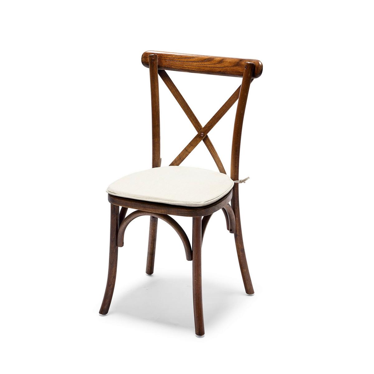 SITZKISSENSET 7X SITZKISSEN - Beige, Basics, Textil (42/2/42cm) - Gardenson