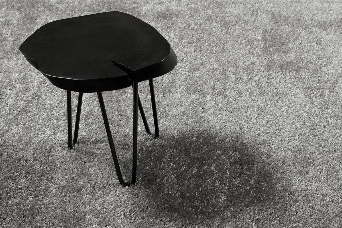 Hochflorteppich, 200x200 Cm Swagger Shag - Hellgrau, Basics, Textil (200/200cm) - Esprit