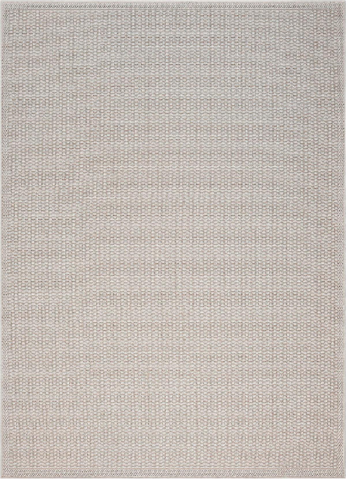 Webteppich Toronto 16561 60-Cream - Creme, Basics, Textil (140/200cm)