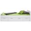 Bett Star 90x200 Weiß - Weiß, KONVENTIONELL, Holzwerkstoff (90/200cm) Bett Star 90x200 Weiß - Weiß, KONVENTIONELL, Holzwerkstoff (90/200cm)