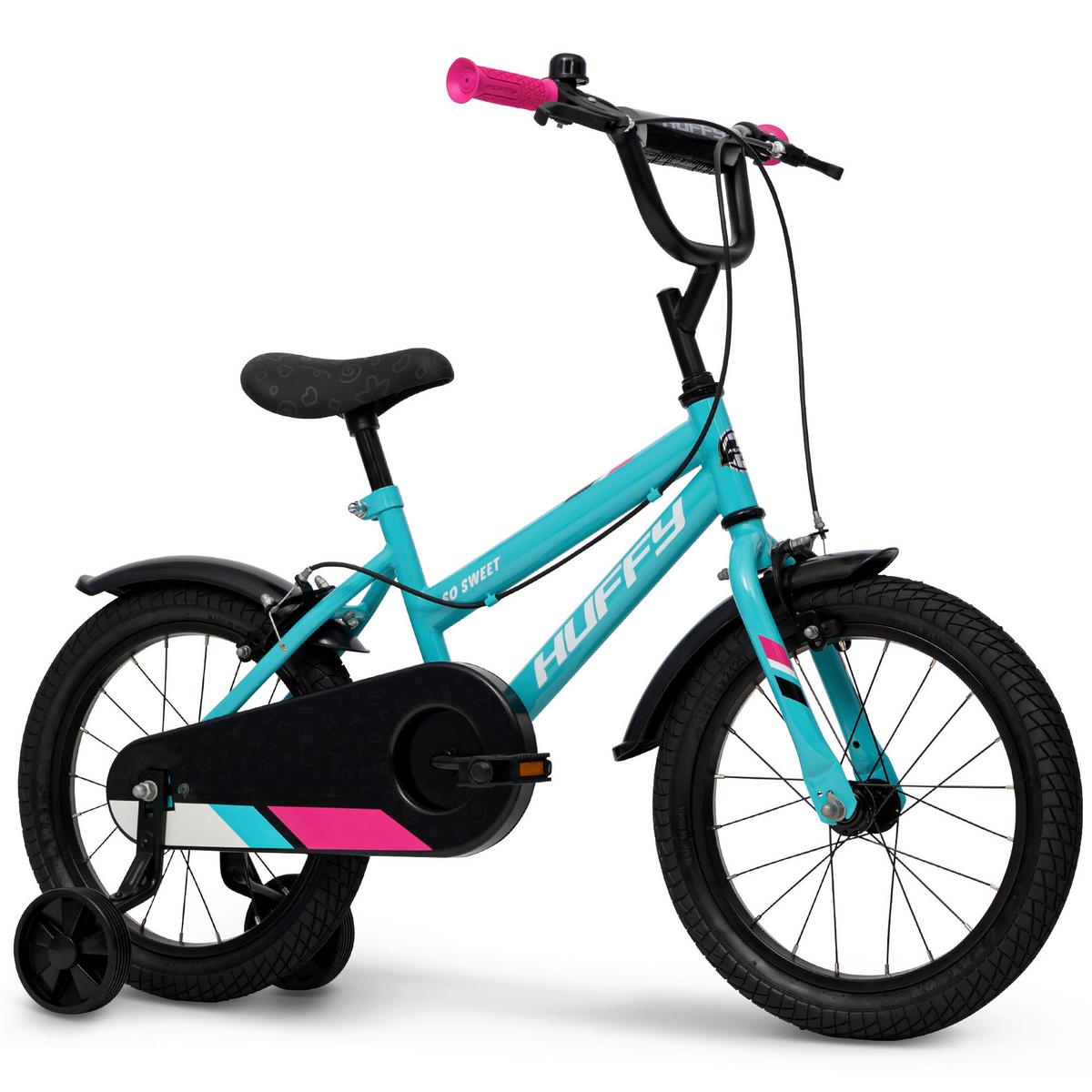 Kinderfahrrad So Sweet Hellblau, 16 Zoll - Hellblau, Basics, Metall (56,8/83/110cm)