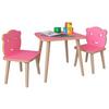 Kindersitzgruppe Lilula Rosa Lilula - Pink/Rosa, MODERN, Holzwerkstoff - MID.YOU